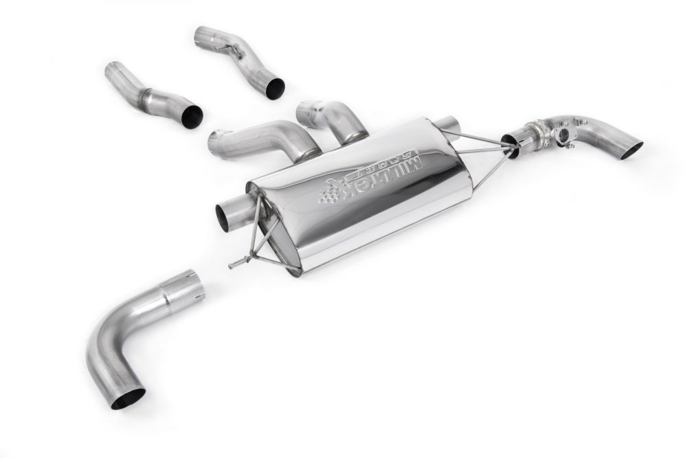 Particulate Filter Back Exhaust System- Fits to OE Trims