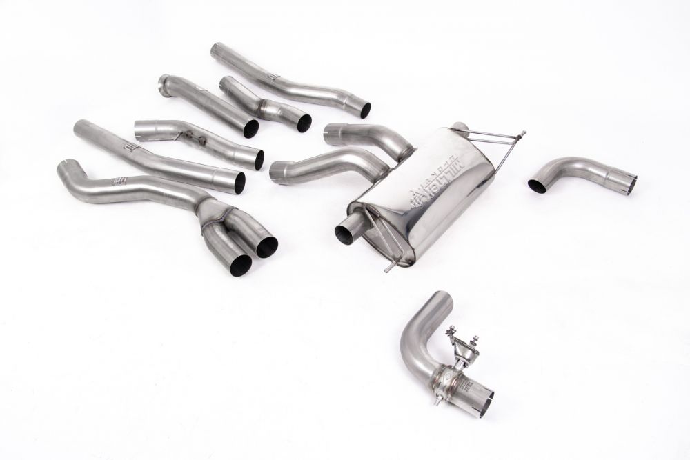 Cat-back Exhaust System - Fits to OE Trims