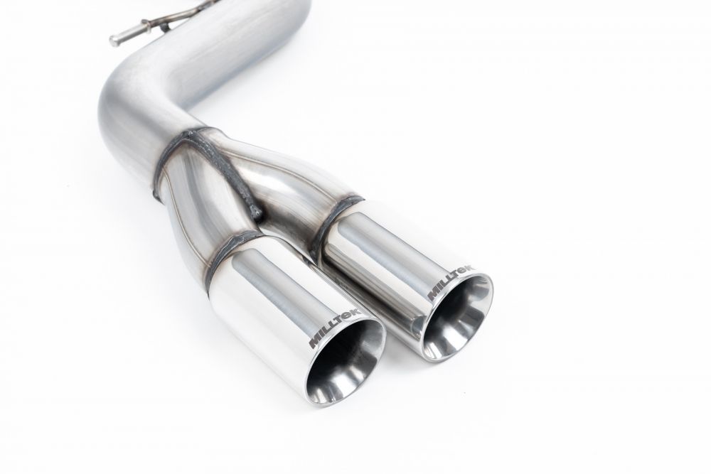 BMW 1 Series 123d M Sport 5-door Hatchback (E87) 2004-2011 Cat-back Exhaust