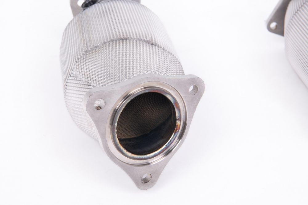 Volkswagen Corrado VR6 1988-1991 Hi-Flow Sports Cat Exhaust Volkswagen Corrado VR6 1988-1991 Hi-Flow Sports Cat Exhaust
