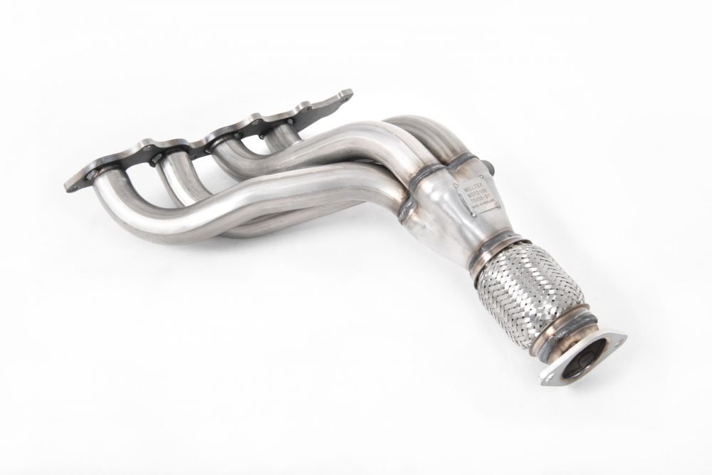 Stainless Steel Performance Exhaust Manifold (Free-Flow)