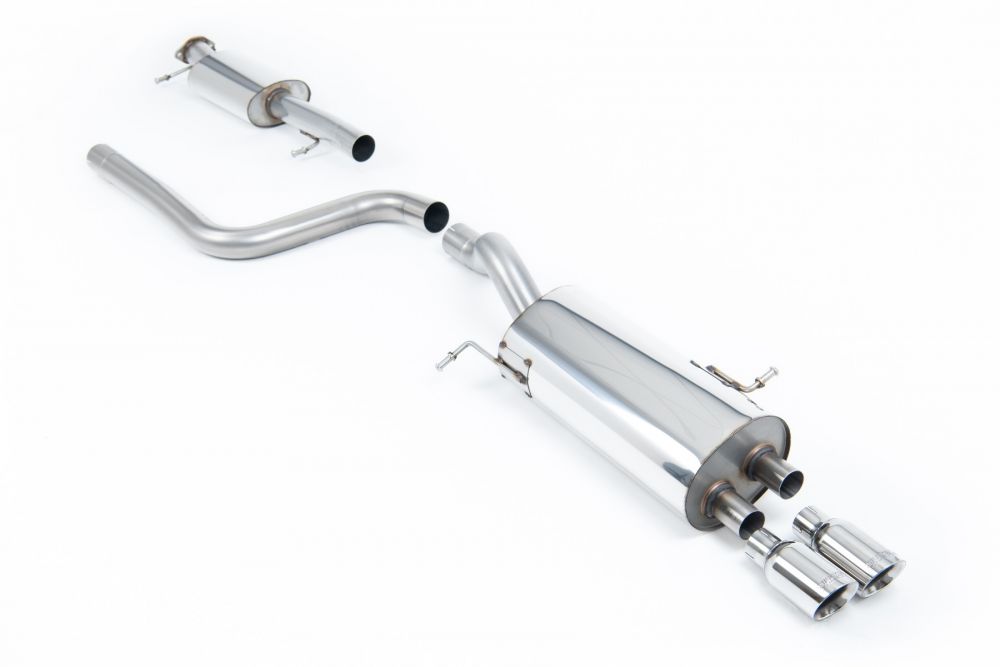 Audi RS7 C7 Sportback 4.0 V8 TFSI Bi-Turbo inc Performance Edition 2013-2018 Cat-back Exhaust - Resonated Audi RS7 C7 Sportback 4.0 V8 TFSI Bi-Turbo inc Performance Edition 2013-2018 Cat-back Exhaust - Resonated
