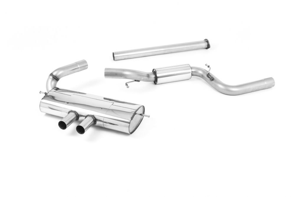 Part Resonated (Road) Cat-Back Exhaust Systems