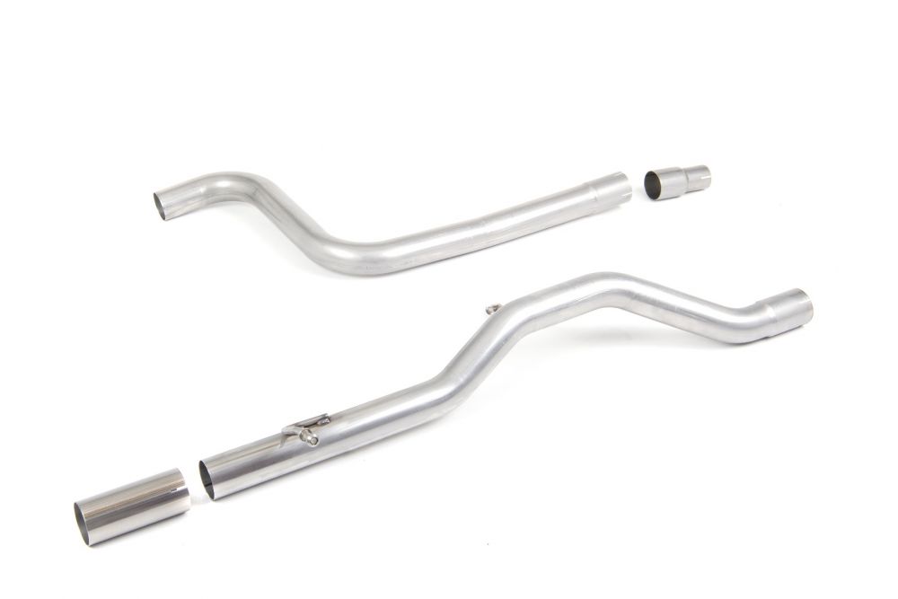 Non-Resonated (Louder) GPF-Back Exhaust Systems