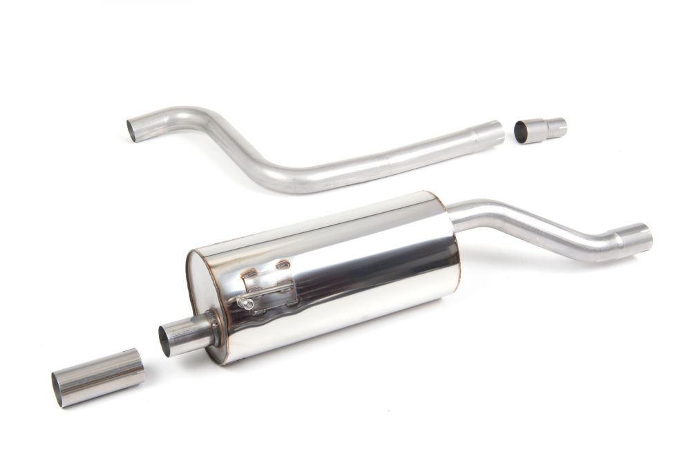 Resonated (Quieter) GPF-Back Exhaust Systems
