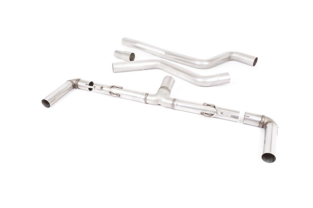Race GPF Back Exhaust Systems