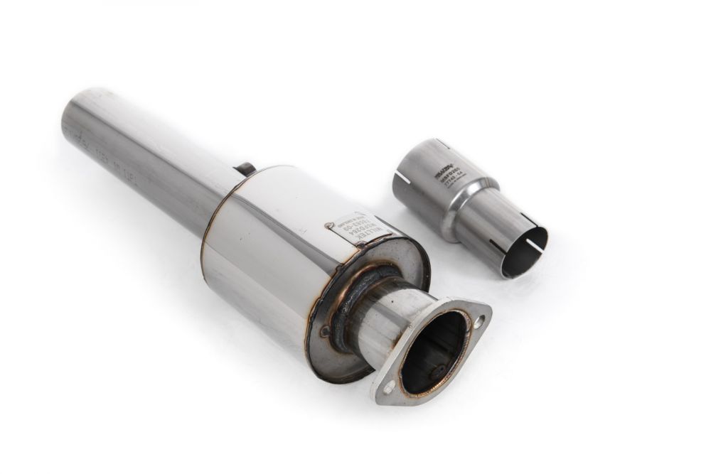 Resonated (Quieter) GPF/OPF Bypass (For Fitment to OE Cat-Back)