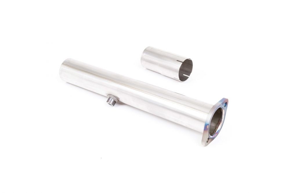 Non-Resonated (Louder) GPF OPF Bypass (For Fitment to Milltek Cat-Back)