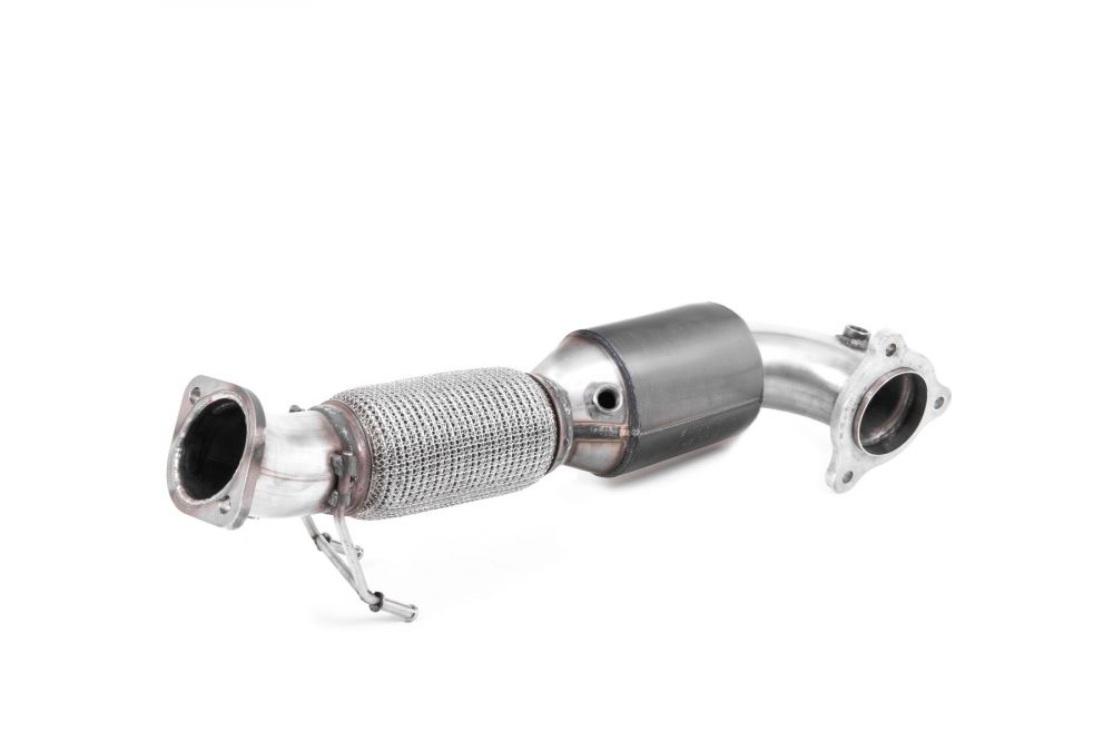 Large Bore Downpipe and Hi-Flow Sports Cat (For Fitment to GPF)