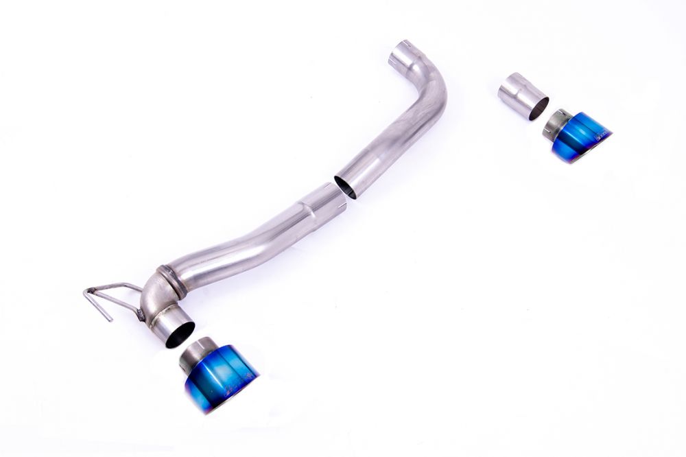 Maxton Designs Dual Outlet Upgrade Kit with GT-100 Burnt Titanium Trims