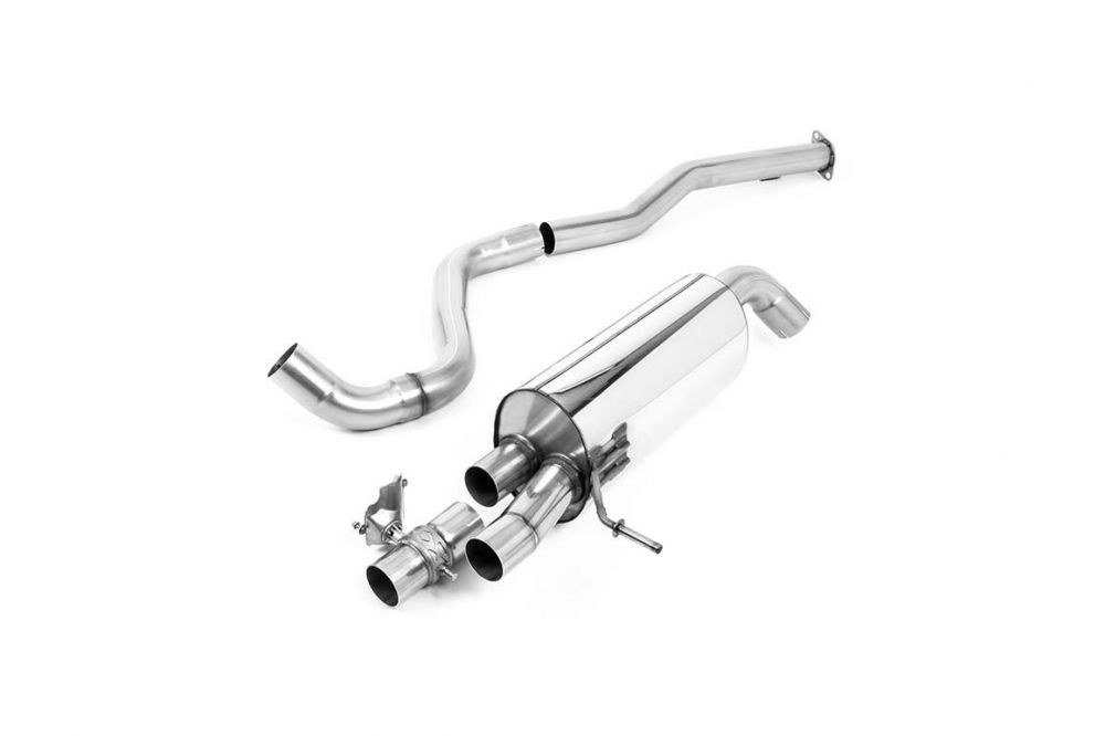 Non-Resonated (Louder) GPF/OPF Back Exhaust Systems