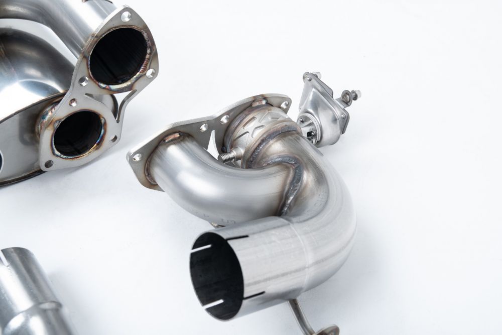 Seat Cupra Formentor VZ5 2.5T 5 Cylinder 390PS 4Drive 2021-2024 Particulate Filter-back Exhaust