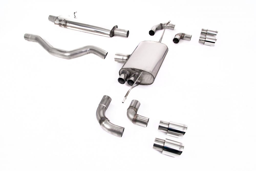 OPF/GPF Back System Resonated (Quieter) with GT-90 Polished Trims