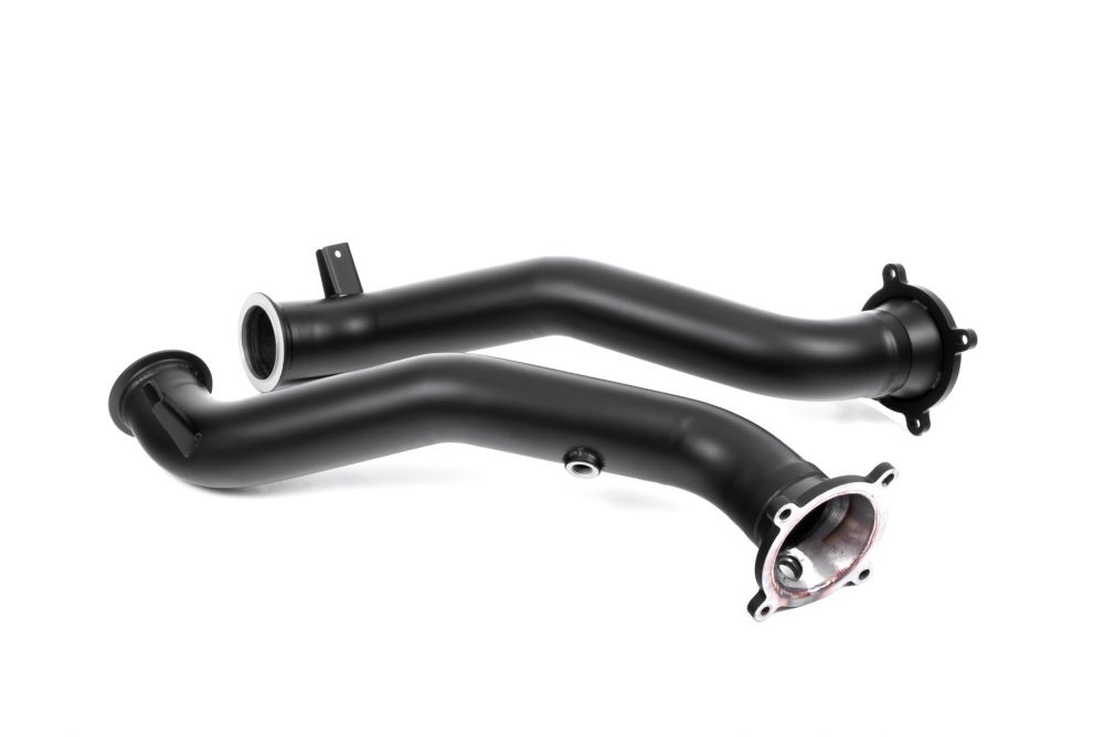 Large-bore Downpipes and Cat Bypass Pipes - For OE Exhaust