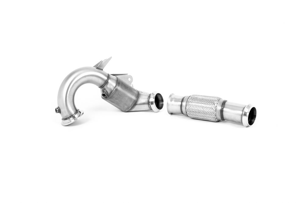 Large Bore Downpipe & Hi-Flow Sports Cat - Includes OPF/GPF Bypass