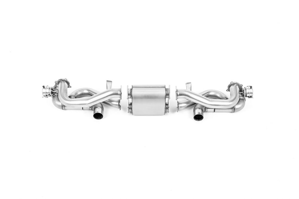 Particulate Filter-back With Polished GT-115 Trims