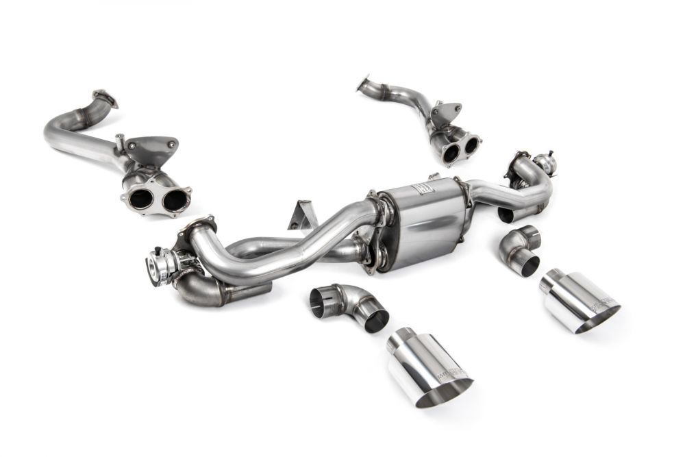 GPF/OPF Bypass With Polished GT-115 Trims