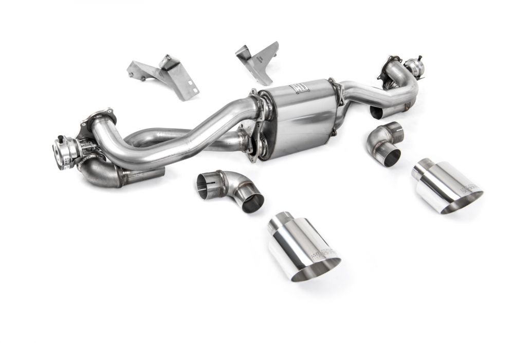 Particulate Filter-back With Polished GT-115 Trims