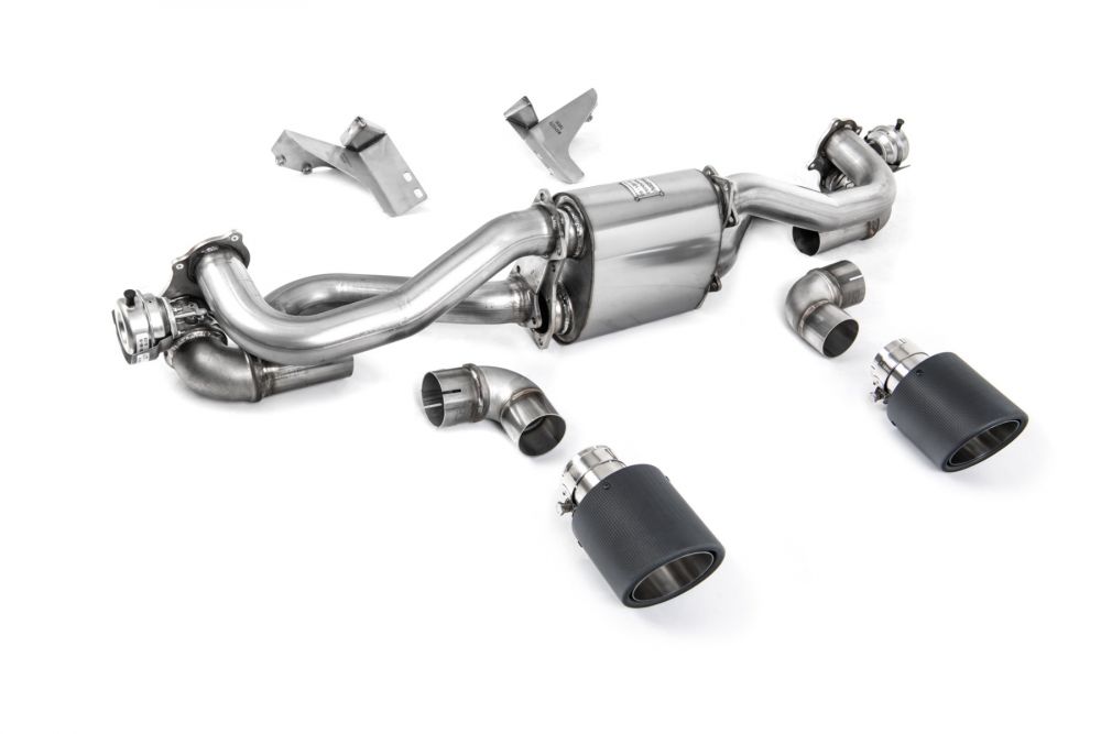 Particulate Filter-back With Carbon JET-115 Trims