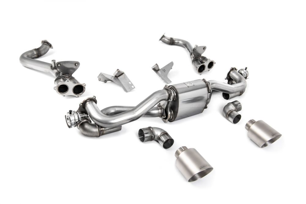 GPF/OPF Bypass With Brushed Titanium GT-115 Trims