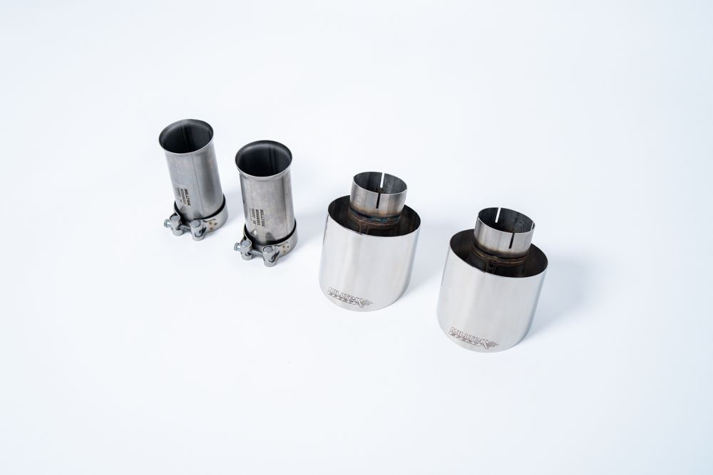 Polished Tips - Fits to OE or Milltek Systems