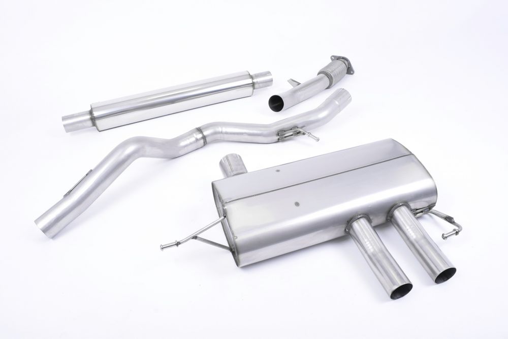 GPF/OPF Back Exhaust System - Uses OE Tips