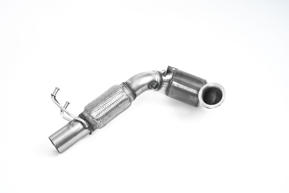 Large Bore Downpipe with Hi-Flow Sports Catalyst (For Milltek Cat-Back)