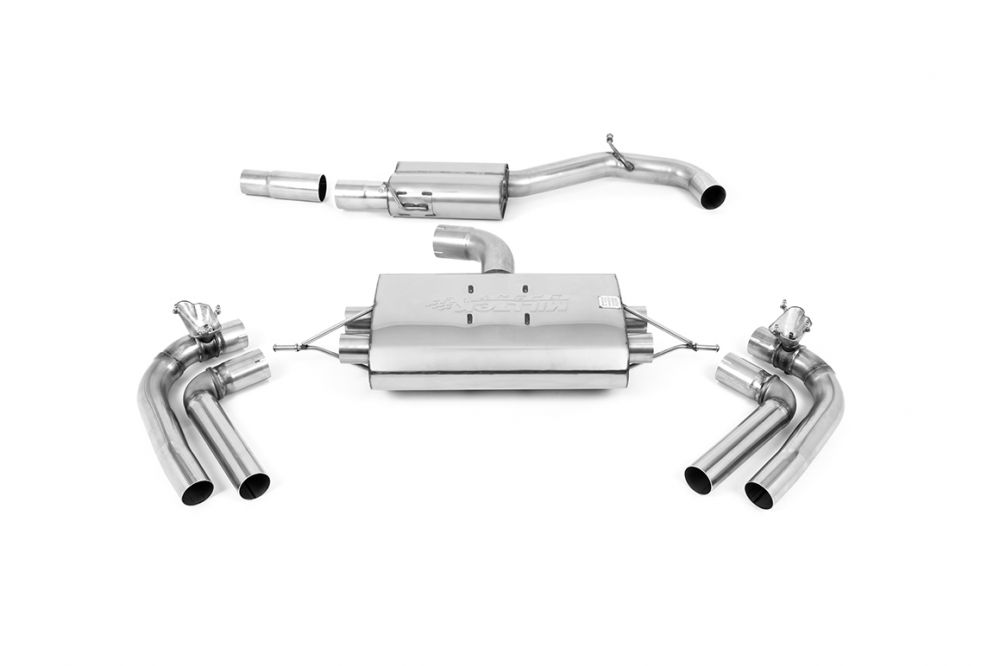 Resonated (Quieter) GPF/OPF Back Systems