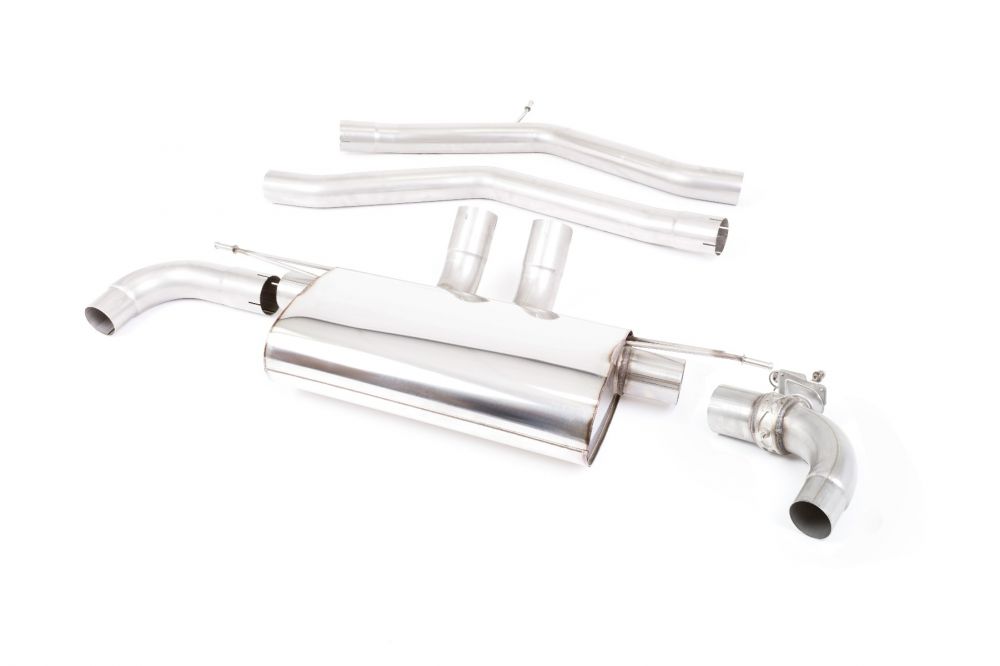 GPF Back Exhaust Systems - EC Approval Soon