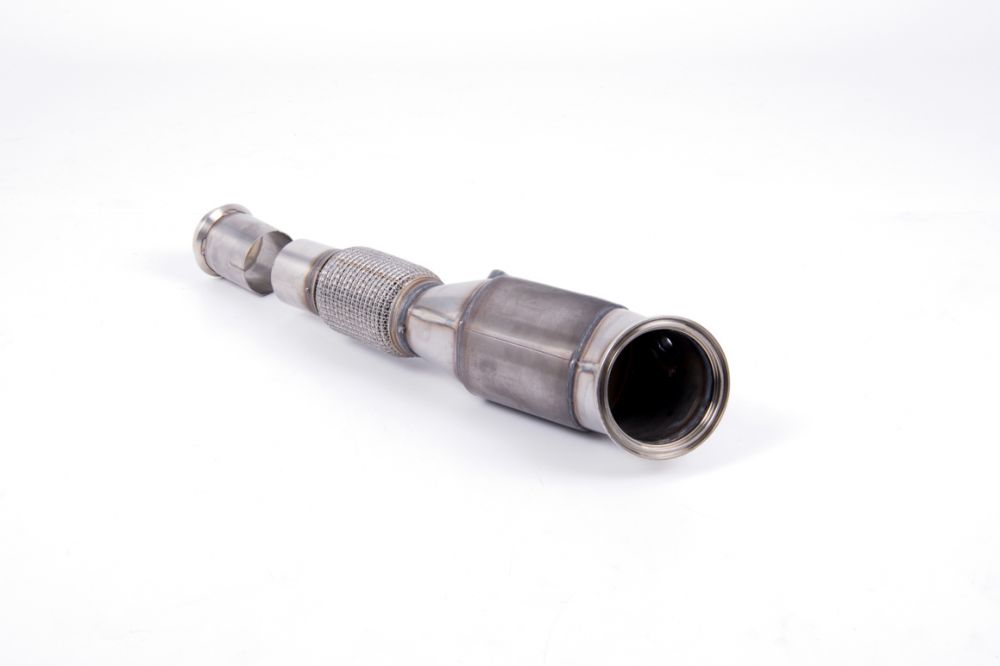 Large Bore Downpipe with Hi Flow Sports Cat