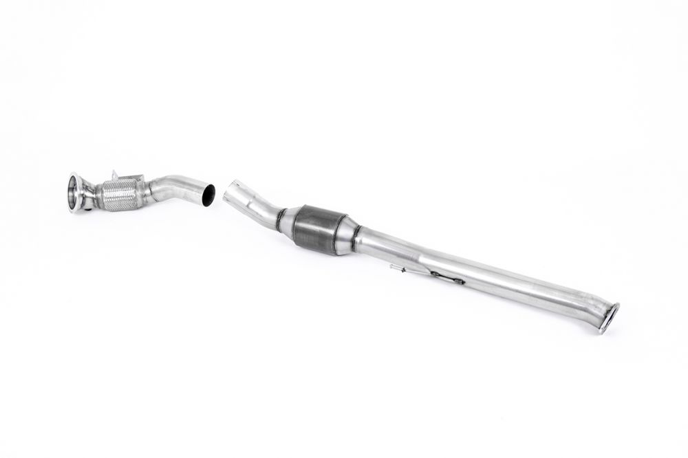 Skoda Octavia RS 1.8T 180 and 1.8T 150 1998-2006 Large Bore Downpipe and Hi-Flow Sports Cat Exhaust - Fits OE System Skoda Octavia RS 1.8T 180 and 1.8T 150 1998-2006 Large Bore Downpipe and Hi-Flow Sports Cat Exhaust - Fits OE System