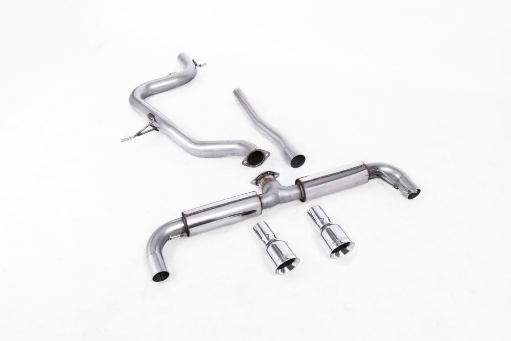 Seat Cupra Formentor VZ5 2.5T 5 Cylinder 390PS 4Drive 2021-2024 Particulate Filter-back Exhaust