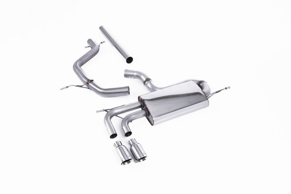 Volkswagen Golf MK7 R Estate / Variant 2.0 TSI 300PS 2015-2017 Cat-back Exhaust - Non-Resonated Volkswagen Golf MK7 R Estate / Variant 2.0 TSI 300PS 2015-2017 Cat-back Exhaust - Non-Resonated