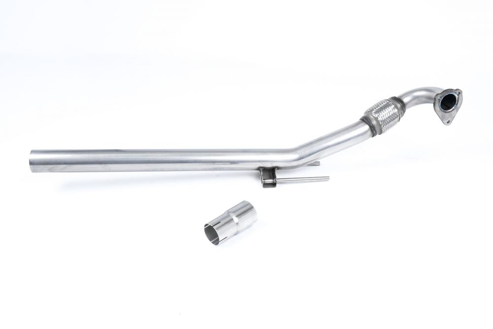 Large Bore Downpipe with Catalyst Delete (For OE Cat-Back)