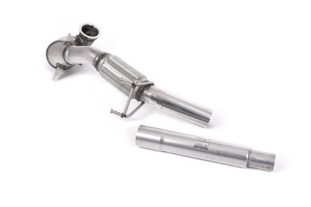 Large Bore Downpipe with Hi-Flow Sports Catalyst (For OE Cat-Back)