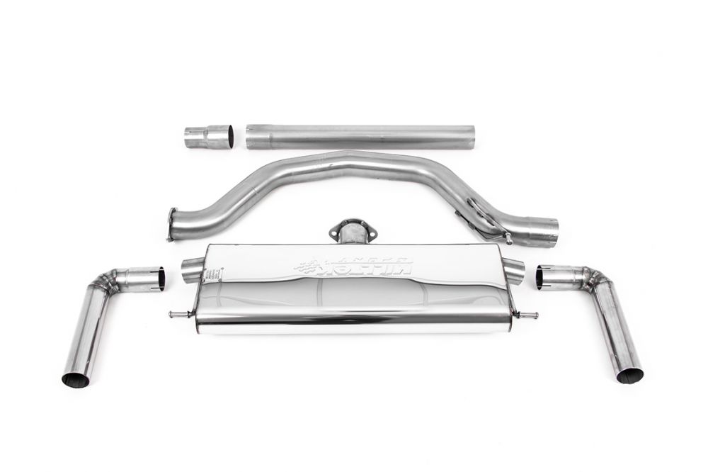 80mm OPF/GPF Back Exhaust Systems