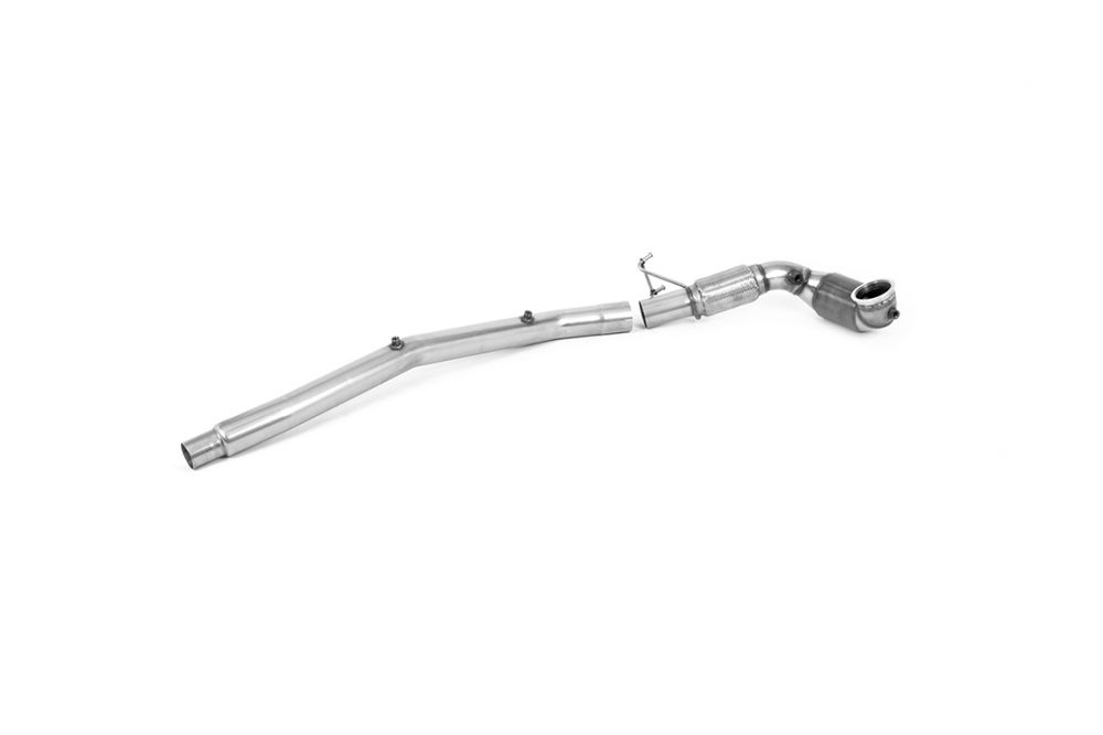 Large Bore Downpipe & Hi Flow Sports Cat - For OE Cat Back
