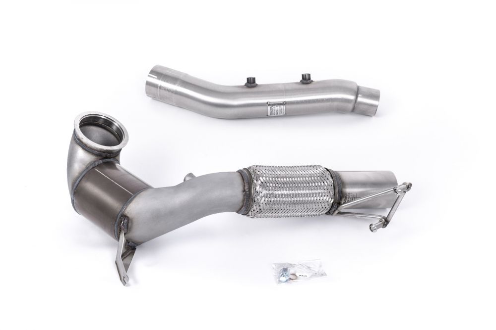 Large Bore Downpipe and Hi-Flow Sports Cat (For OE Systems Only - No CEL)