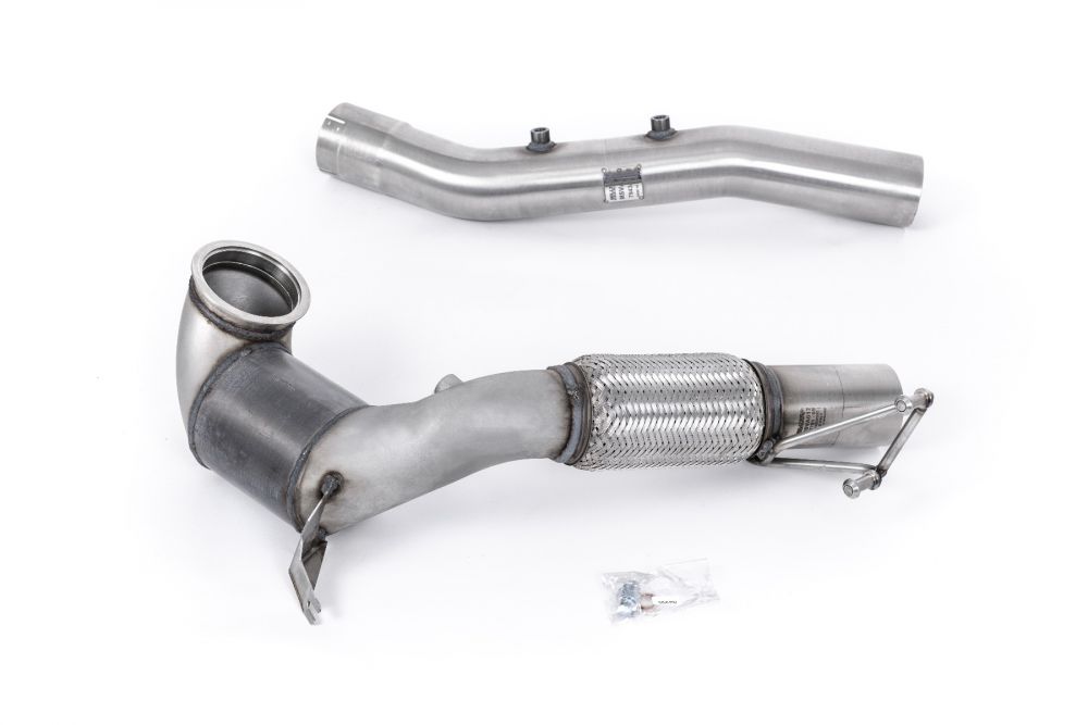 Large Bore Downpipe and Hi-Flow Sports Cat (For Milltek Cat-Back)