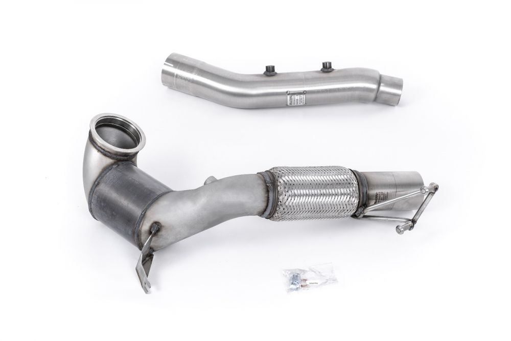 Large Bore Downpipe and Hi-Flow Sports Cat (For OE Cat-Back)