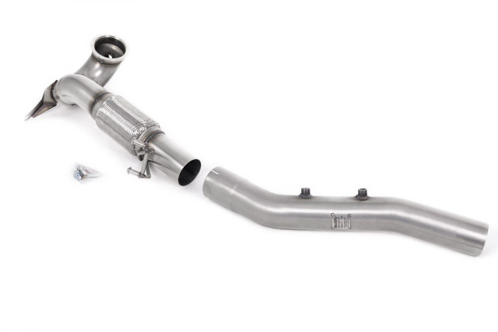 Large Bore Downpipe and Decat (For Milltek Cat-Back)