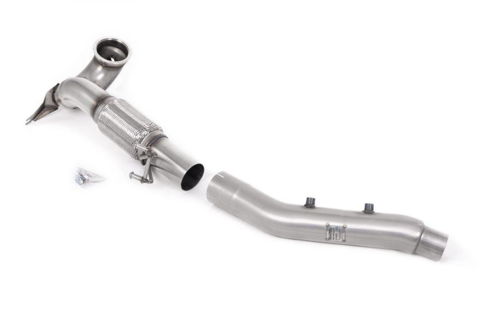 Large Bore Downpipe and Decat (For OE Systems Only)